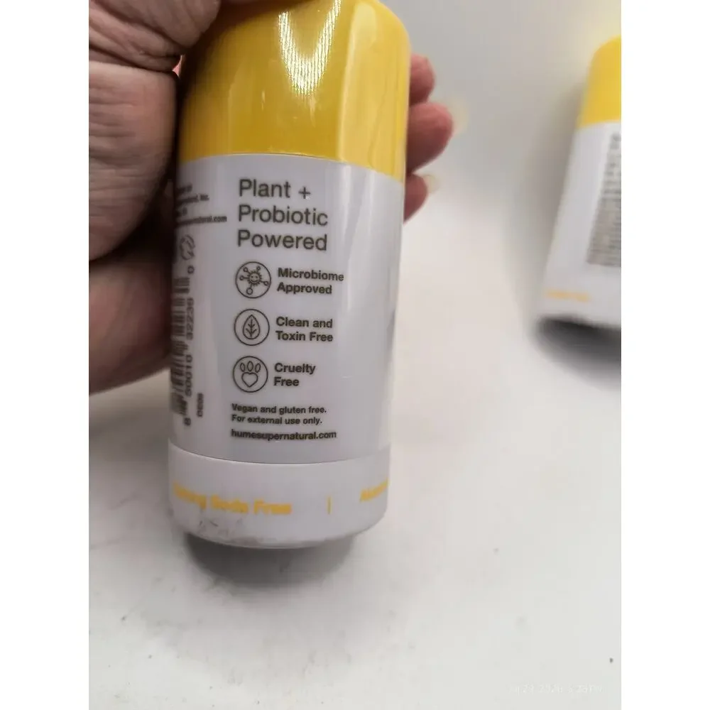 Hume supernatural deodorant